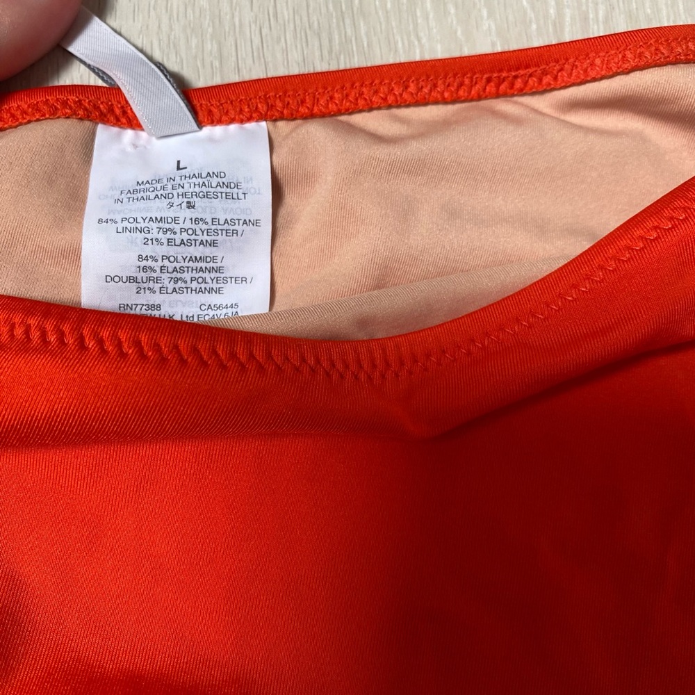 J. Crew Playa One Shoulder One Piece Swimsuit - Picture 3 of 6